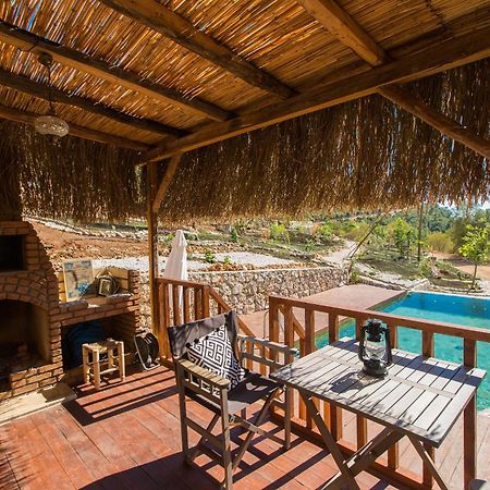 Villa Ambar Evleri Kalkan Esterno foto