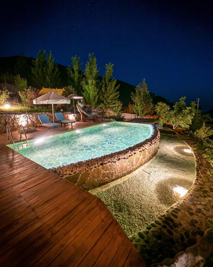 Villa Ambar Evleri Kalkan Esterno foto