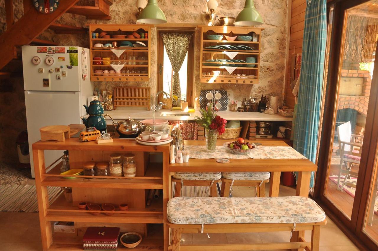 Villa Ambar Evleri Kalkan Esterno foto