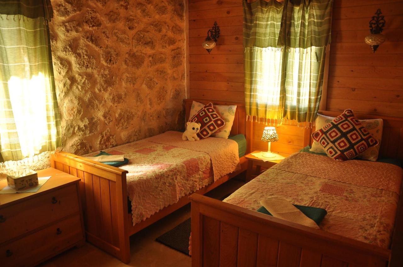 Villa Ambar Evleri Kalkan Esterno foto