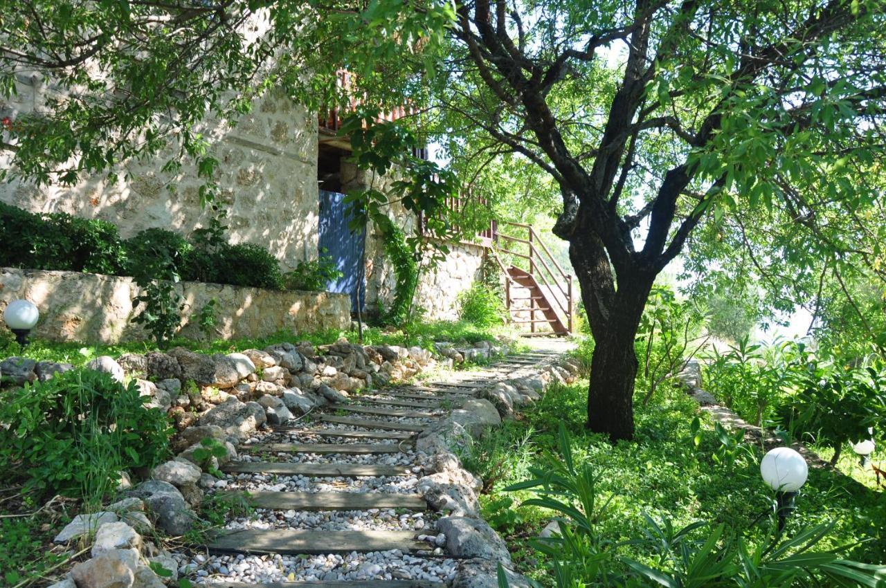 Villa Ambar Evleri Kalkan Esterno foto