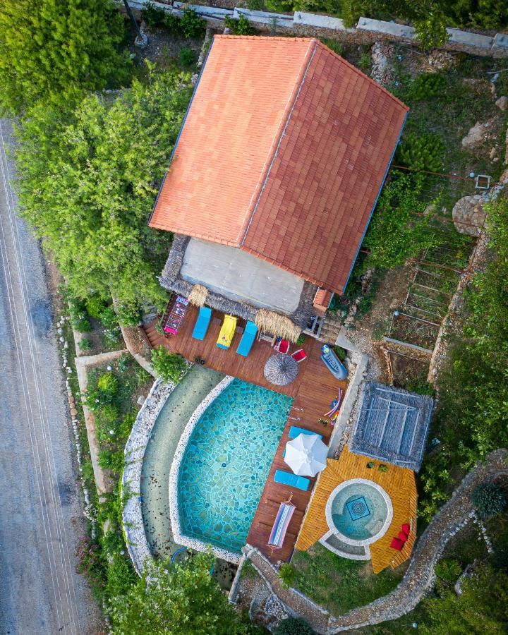 Villa Ambar Evleri Kalkan Esterno foto