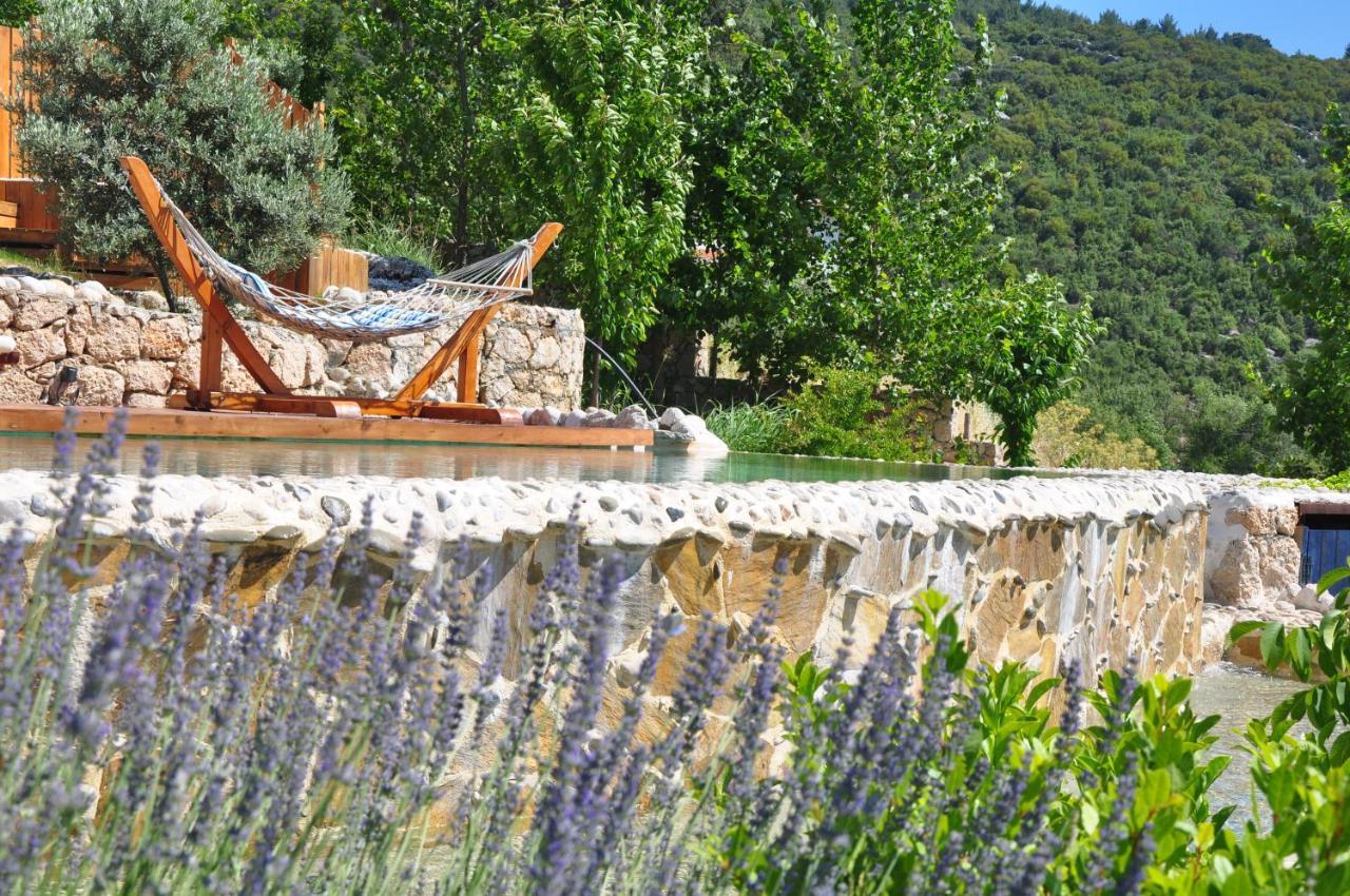 Villa Ambar Evleri Kalkan Esterno foto