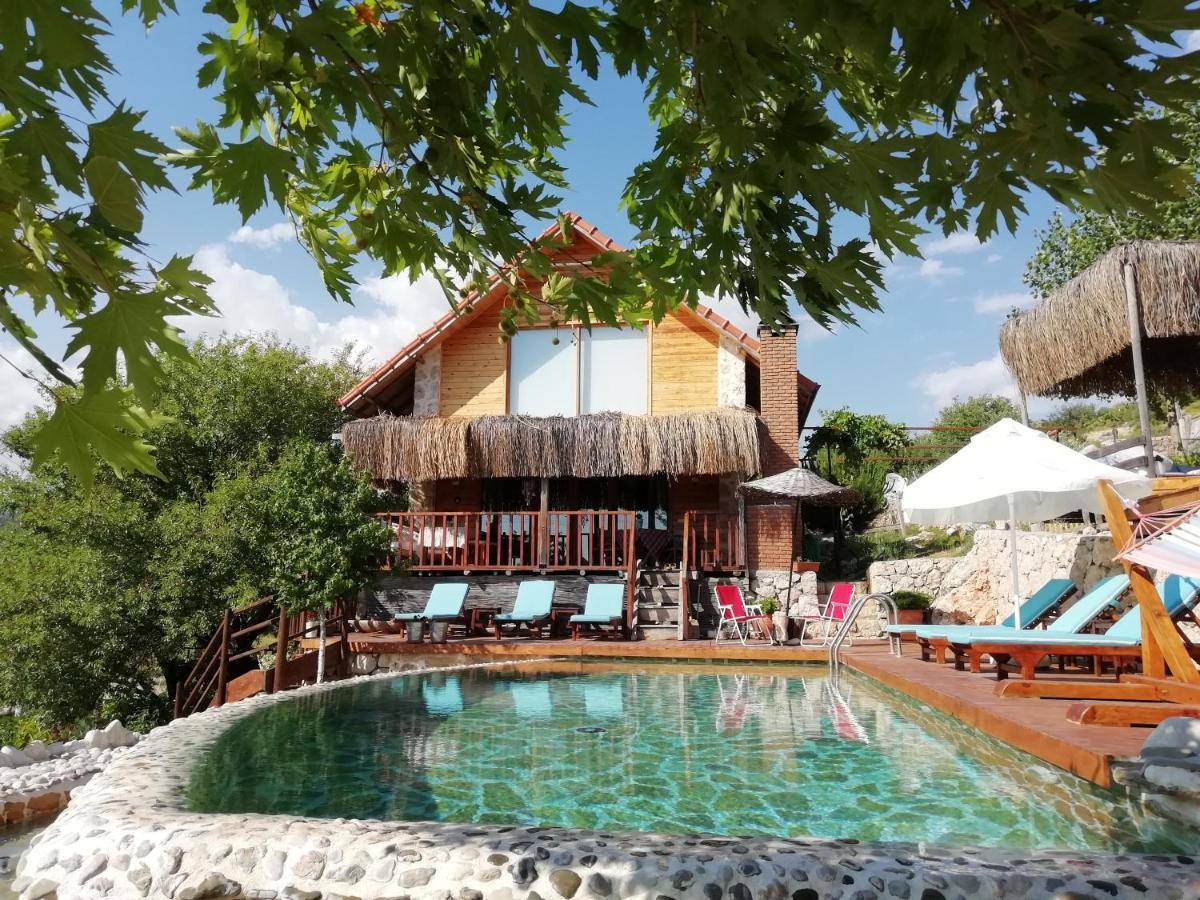 Villa Ambar Evleri Kalkan Esterno foto
