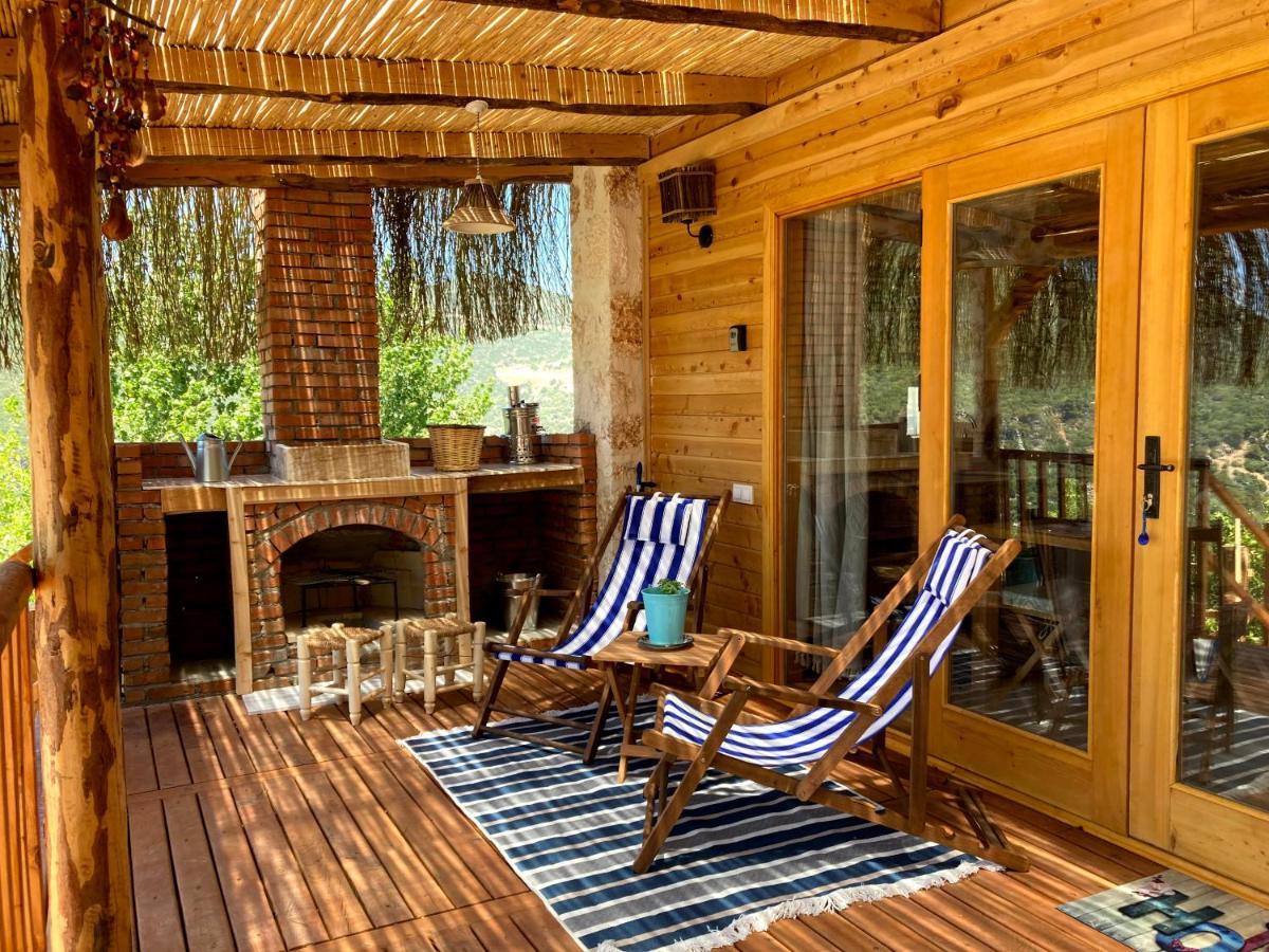 Villa Ambar Evleri Kalkan Esterno foto