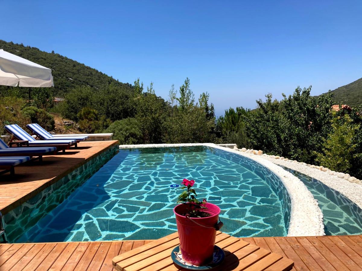 Villa Ambar Evleri Kalkan Esterno foto