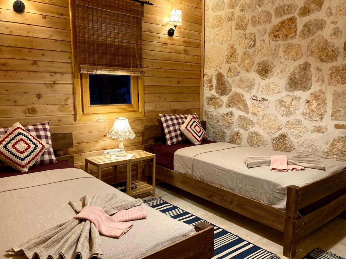 Villa Ambar Evleri Kalkan Esterno foto