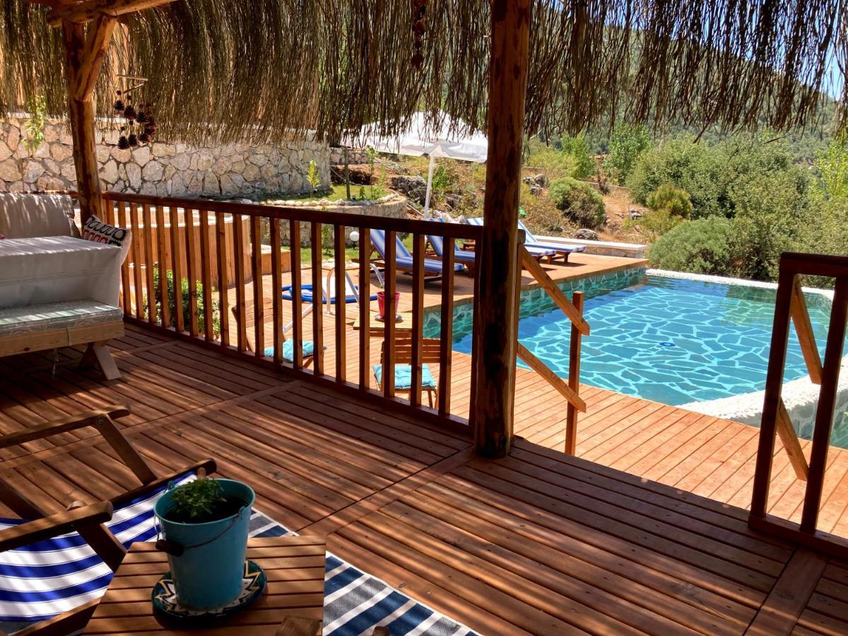 Villa Ambar Evleri Kalkan Esterno foto