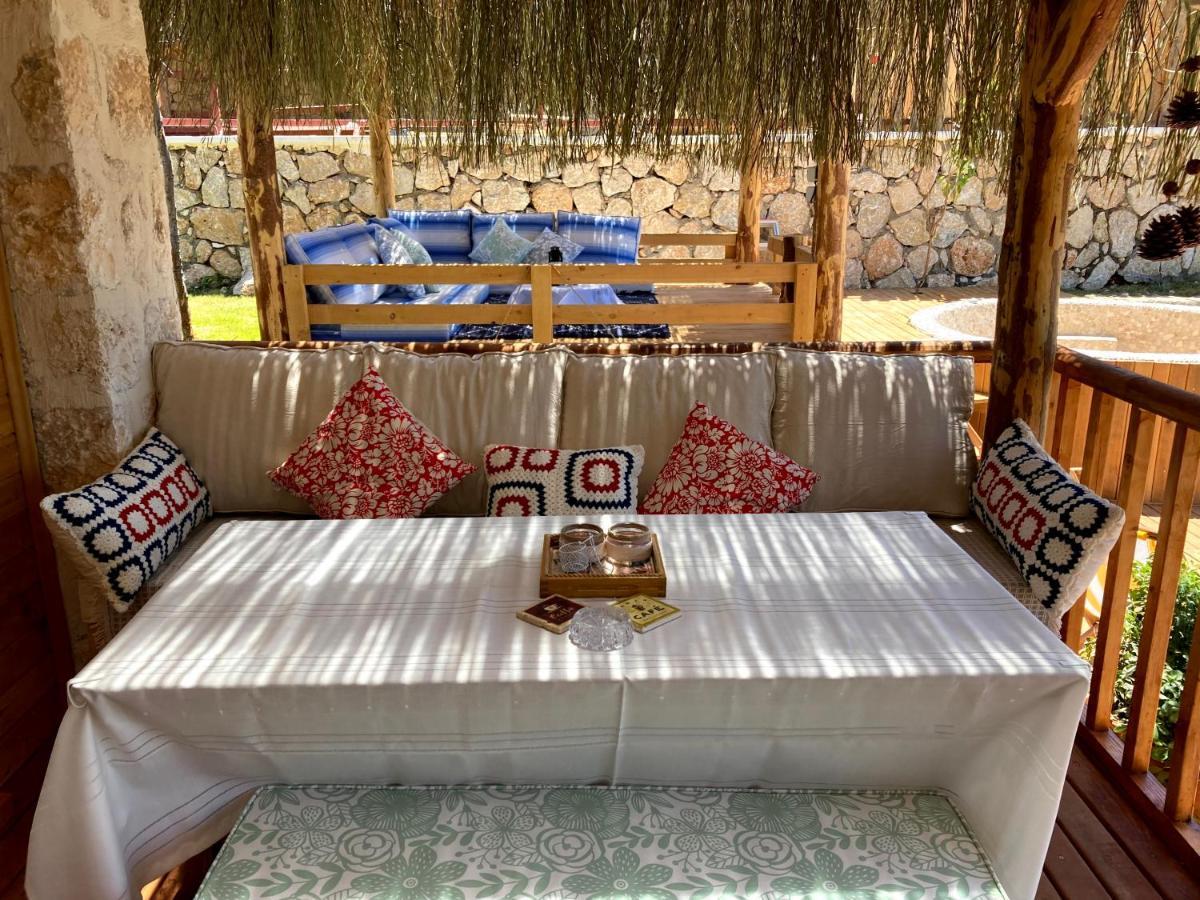 Villa Ambar Evleri Kalkan Esterno foto