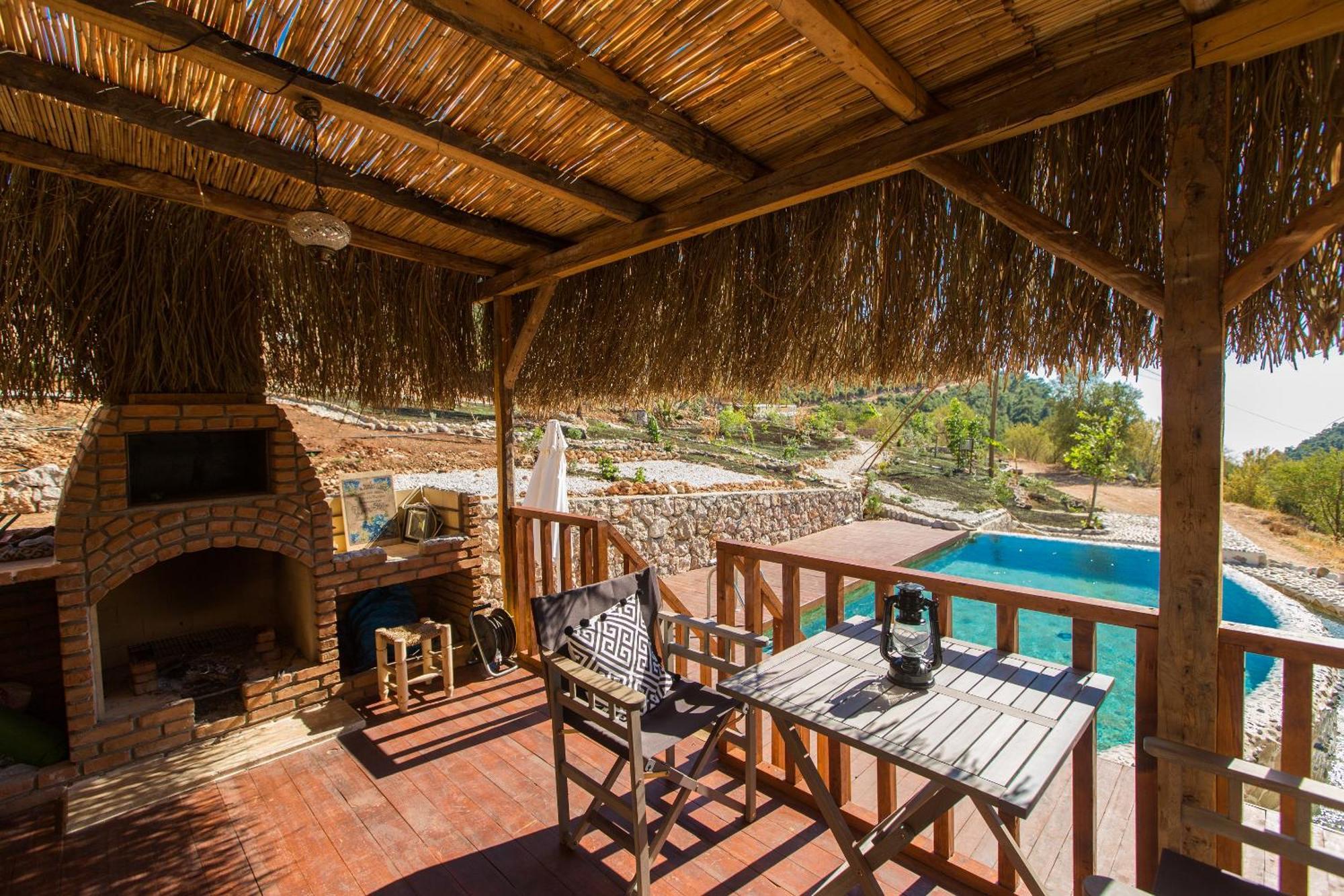 Villa Ambar Evleri Kalkan Esterno foto