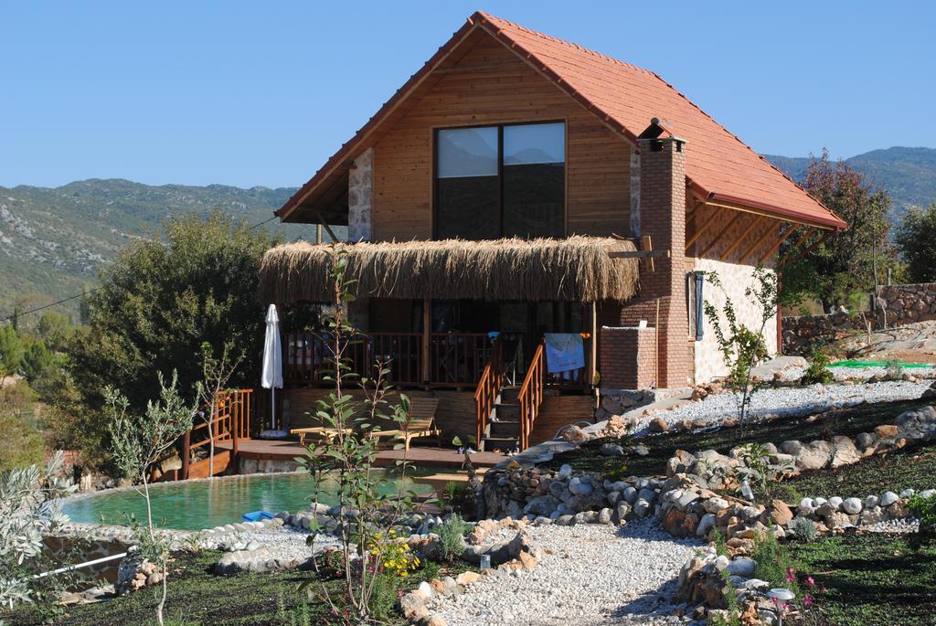 Villa Ambar Evleri Kalkan Esterno foto