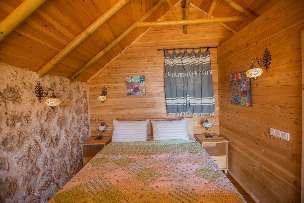 Villa Ambar Evleri Kalkan Esterno foto