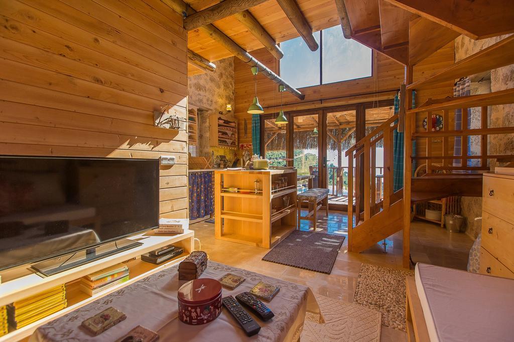Villa Ambar Evleri Kalkan Esterno foto