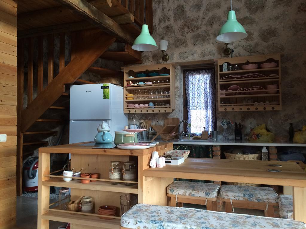 Villa Ambar Evleri Kalkan Esterno foto