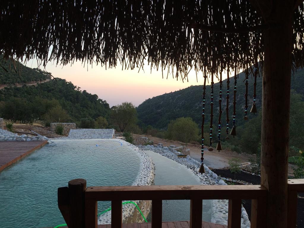 Villa Ambar Evleri Kalkan Esterno foto