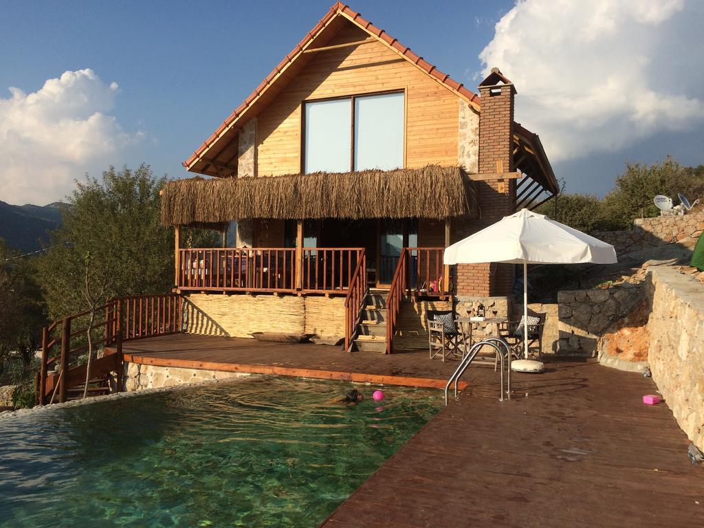 Villa Ambar Evleri Kalkan Esterno foto