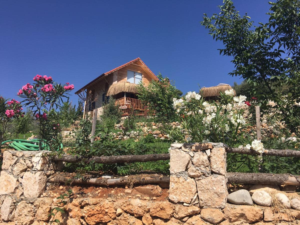 Villa Ambar Evleri Kalkan Esterno foto