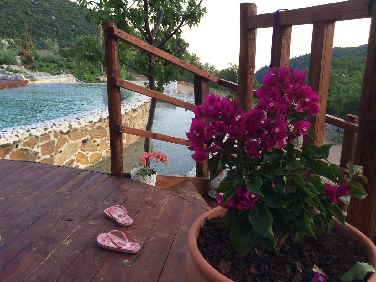 Villa Ambar Evleri Kalkan Esterno foto