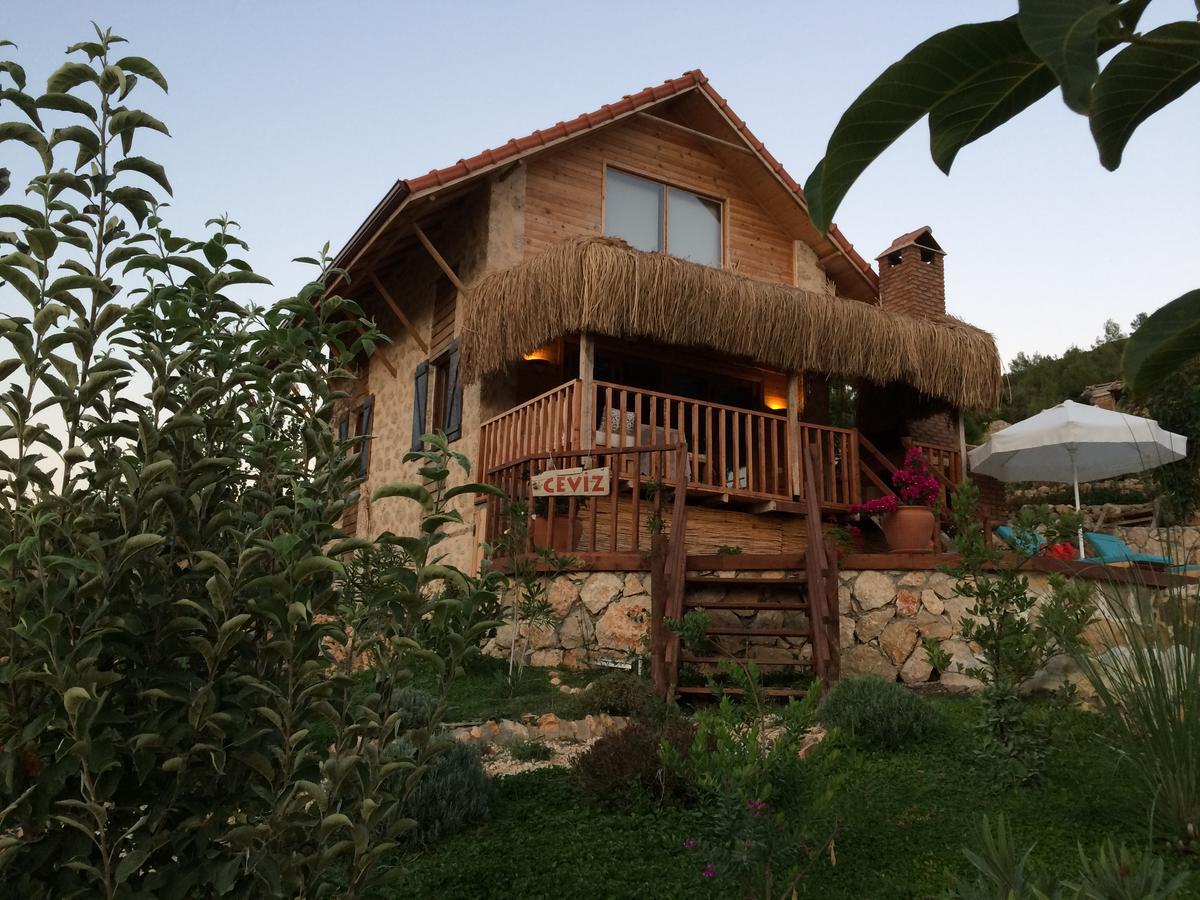 Villa Ambar Evleri Kalkan Esterno foto