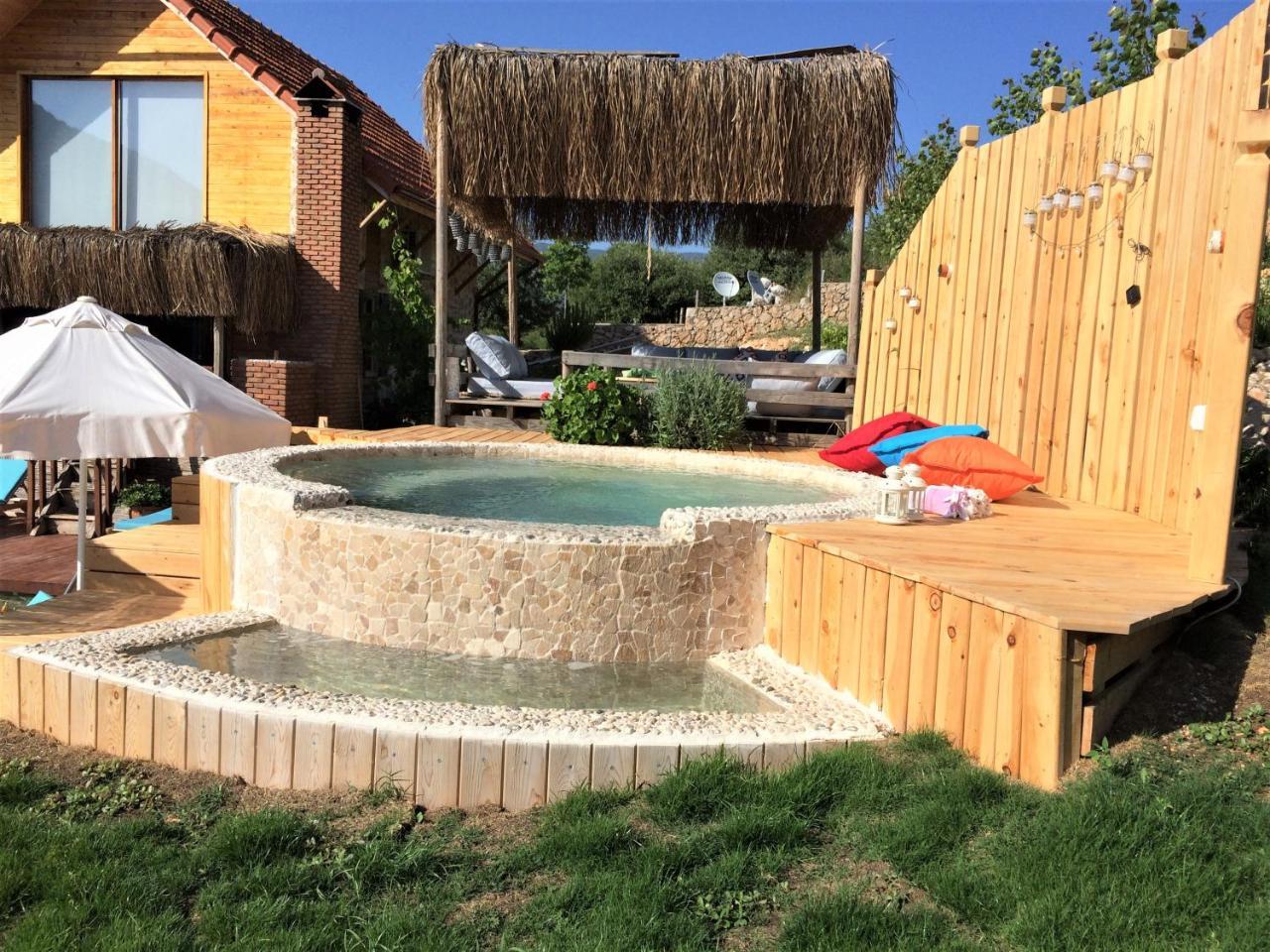 Villa Ambar Evleri Kalkan Esterno foto